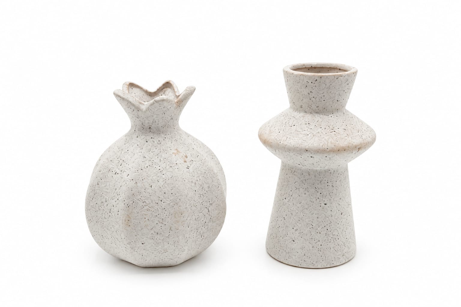 Artisan Speckled Vase