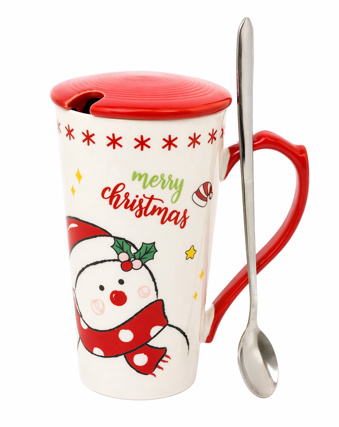 Snowman Christmas Mug